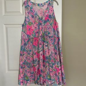 Lilly Pulitzer Size XL Lorina Swing Dress